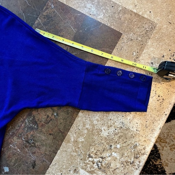 Beautiful The Limited Blue Dress Barely Worn S - Picture 11 of 14